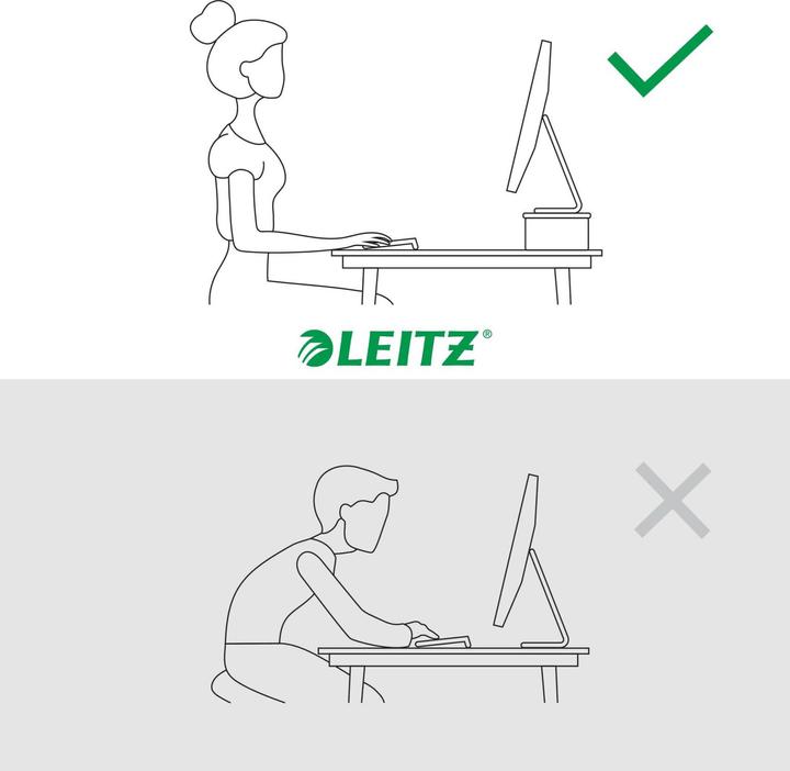 Image du produit Leitz Support d'écran Ergo