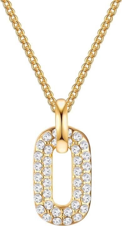 Produktbild Lulu & Jane Damen Kette Metall - 35728 (Metall-Legierung)