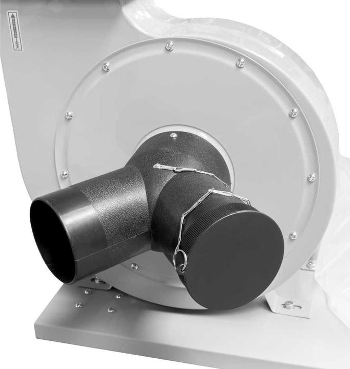 Produktbild Holzmann ABS2480 400V Absauganlage 300 l 1500 W