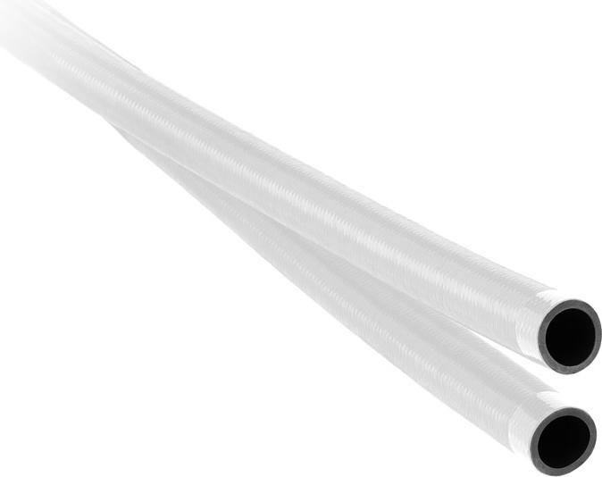 Corsair Tubi (morbidi), XT Softline Mesh Bianco (3 m 10/13 mm ID/OD) (3 m, Materiale sintetico)