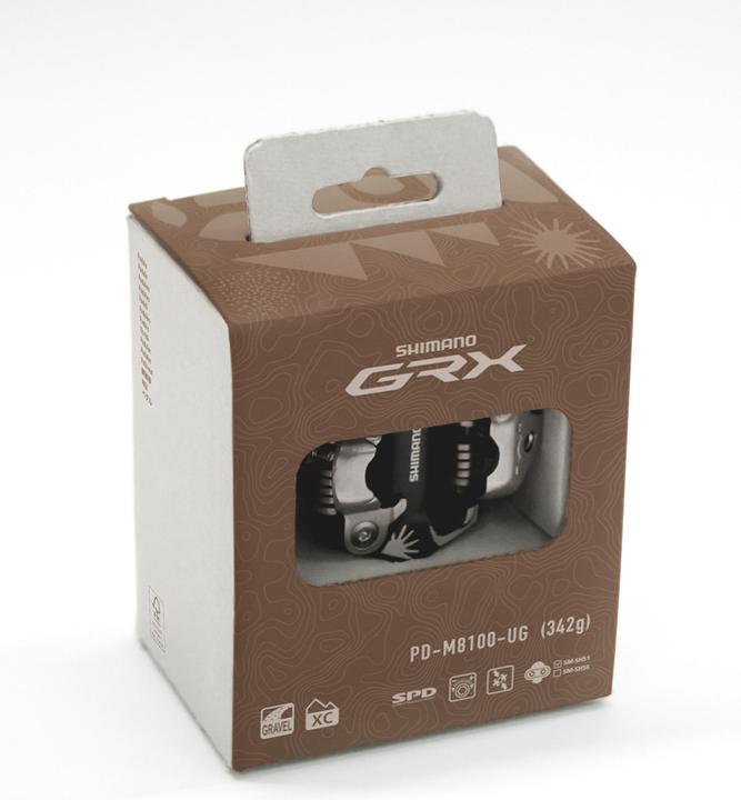 Image du produit Shimano GRX PD-M8100-UG