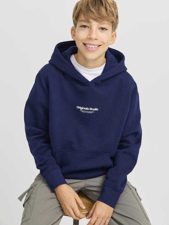 Actual product image Jack & Jones Jorvesterbro Sweat Hood Noos Jnr (128)