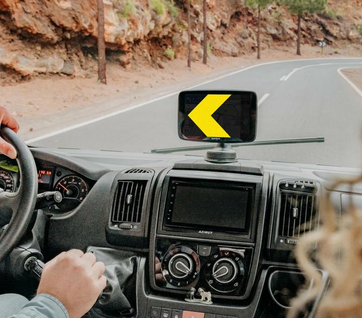 Productafbeelding TomTom Go Camper Max PP (7")
