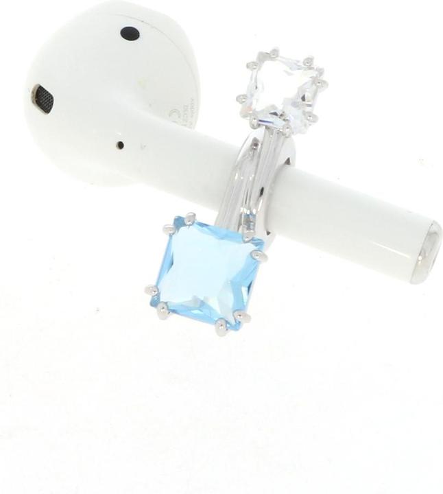 Produktbild Swarovski Schmuck für Ohrhörer blau 5619485 (Metall rhodiniert)