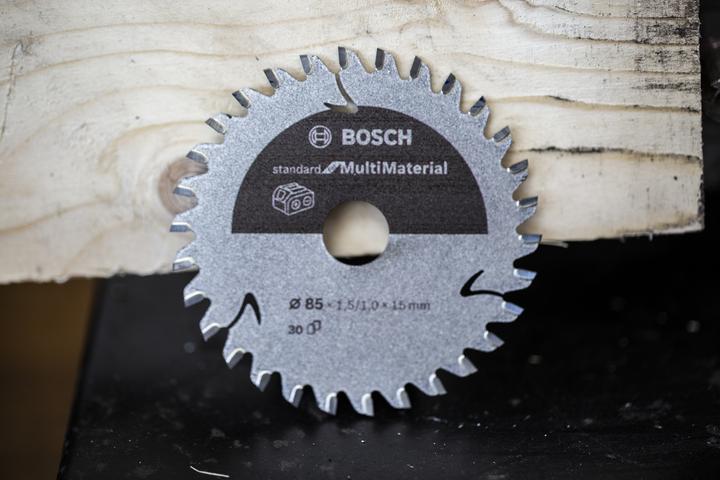Immagine prodotto Bosch Professional Zubehör Lama per sega circolare a batteria PRO Multi Material, 85 x 1,5 x 15 mm