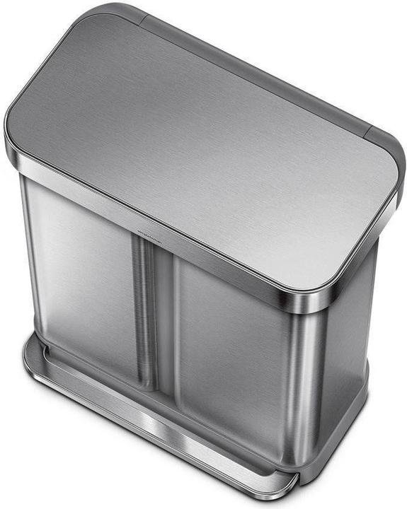 Image du produit Simplehuman Poubelle à pédale (58 l)