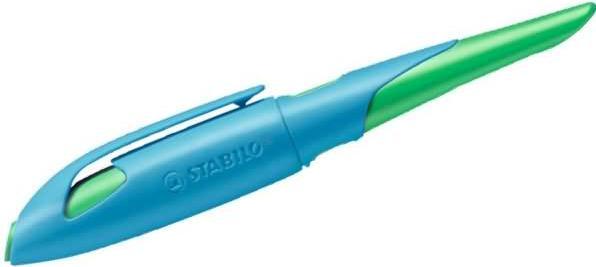 Image du produit STABILO Stylo scolaire ergonomique EASYbirdy pour droitiers Plume standard (Vert, Bleu, 1 x)