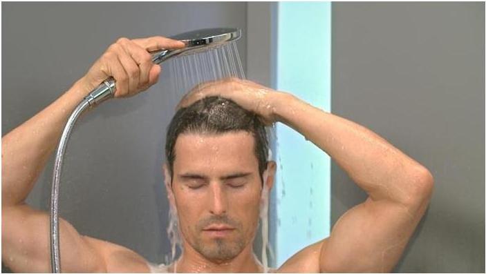 Produktbild hansgrohe Raindance Select E 120 (3 Strahlarten, 14.40 l/min)