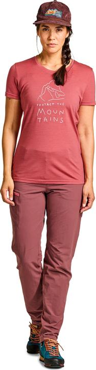Actual product image Ortovox Women's 150 Cool Mountain Protector T-Shirt (L)