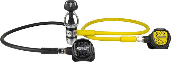 Produktbild Cressi AC2 + Compact + Octopus Compact