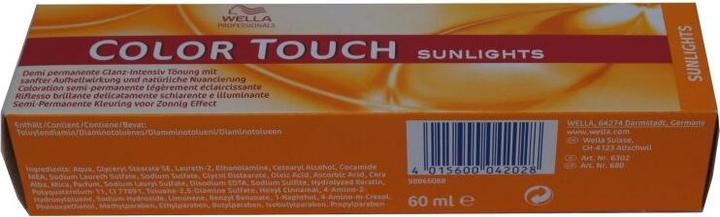 Produktbild Wella Color Touch (04 natur-rot)