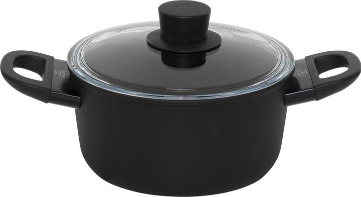 Image du produit Zwilling Avola casserole avec couvercle en verre, 20 cm | rond | alu (20 cm, Casserole, Aluminium)
