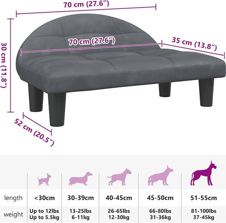 Produktbild VidaXL Leroy (Hund)