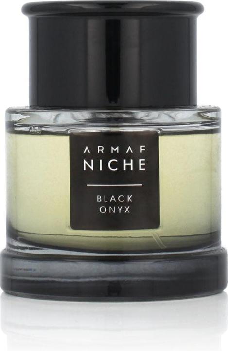 Actual product image Armaf Niche Black Onyx by Eau de Toilette Spray (Unisex) 90 ml (Eau de parfum, 90 ml)