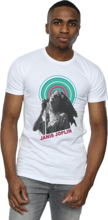 Produktbild Janis Joplin Halo Photo TShirt (4XL)