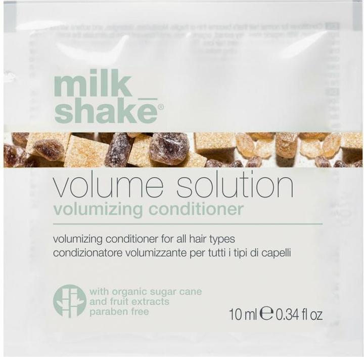 Actual product image Milk_Shake Milk Shake Volume Solution Hair Conditioner For Volume 10 ml (10 ml)