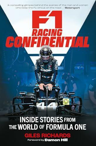 Produktbild F1 Racing Confidential (Englisch, Giles Richards, Damon Hill, 2025)