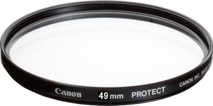 Immagine prodotto Canon Filtro protettivo (49 mm, Filtro di protezione, 49 mm)