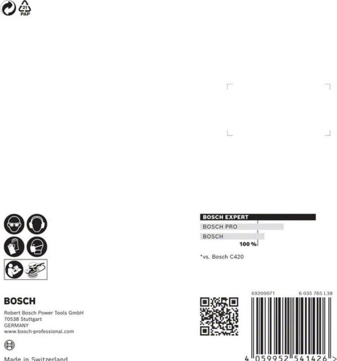 Immagine prodotto Bosch Professional Zubehör Esperto C470 (60)