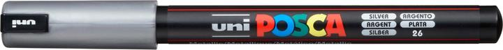 Actual product image Posca PC-1MR Fineliner brand (Silver, 0.70 mm, 1 x)