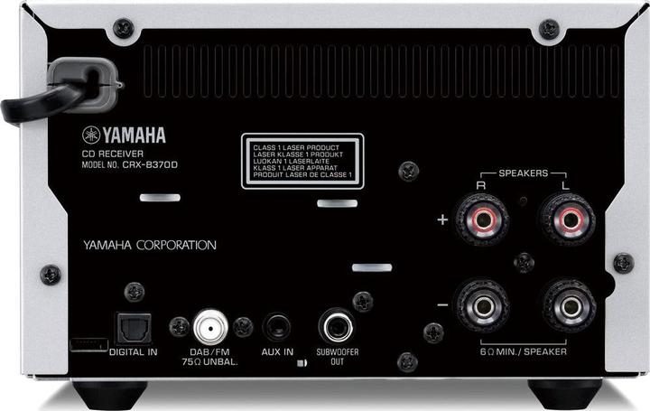Actual product image Yamaha MCR-B270D (CD player, Bluetooth, 2x 20 W)