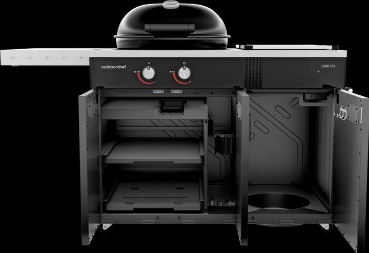 Actual product image Outdoorchef LUGANO 570 G EVO II 50MBAR (9.50 kW)