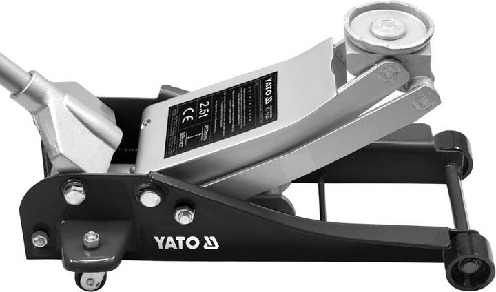 Produktbild Yato Rangierheber 2,5T 89mm-Flach, Max Höhe 457mm