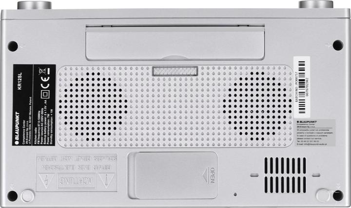 Actual product image Blaupunkt KR12SL (FM)