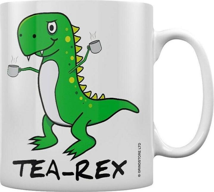 Actual product image Grindstore Mug with TeaRex motif (330 ml, 1 x)