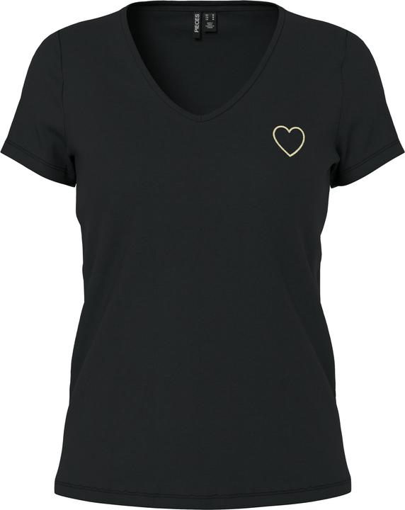 Actual product image Pieces Pcnew Billy Tee Emb Noos Bc (M)