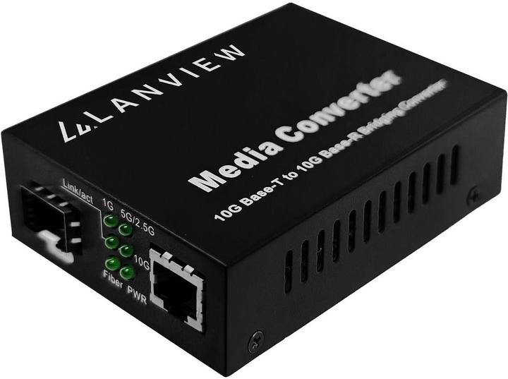 Image du produit Lanview 10GBase-T RJ45 vers 10GBase-X