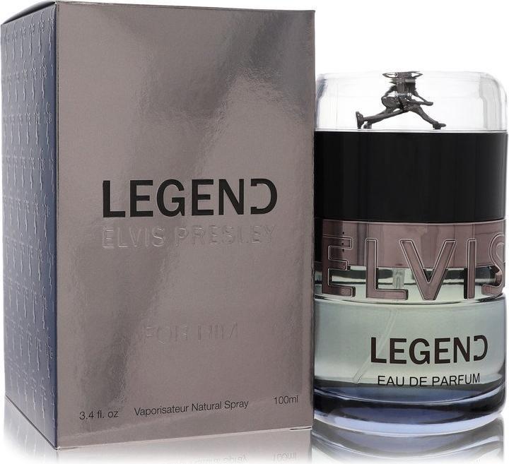 Actual product image Bellevue Parfums Elvis Presley Legend (Eau de parfum, 100 ml)