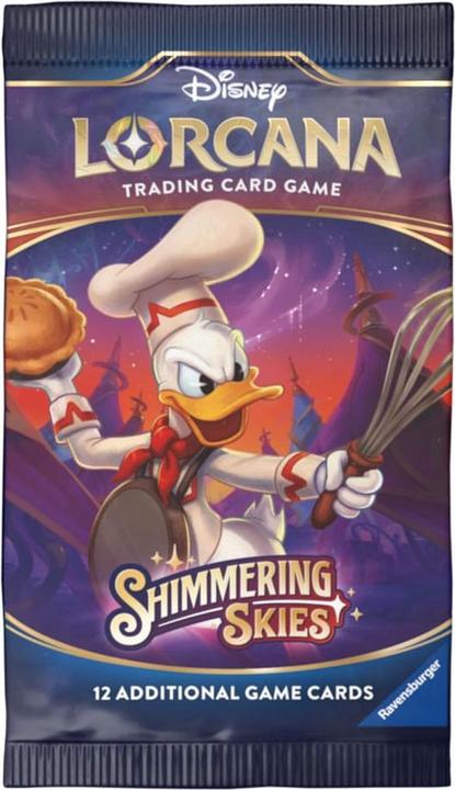 Immagine prodotto Disney Cieli scintillanti (Inglese, Display del booster)