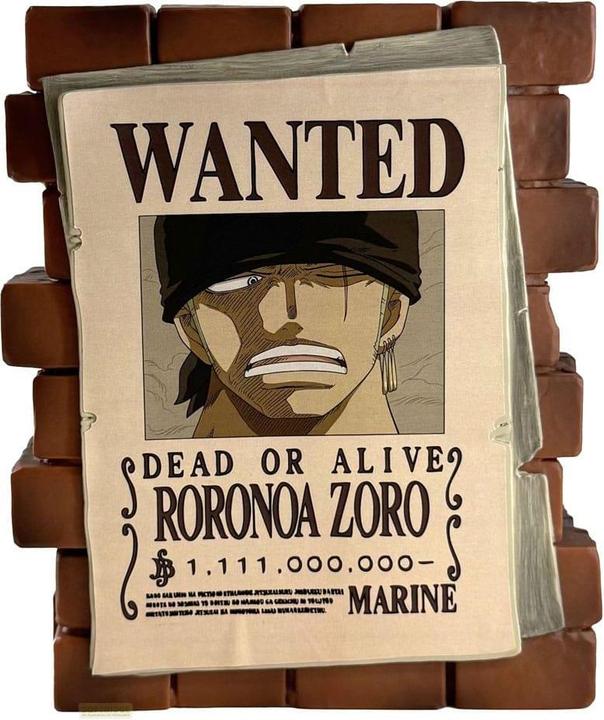 Produktbild Plastoy One Piece - Roronoa Zoro