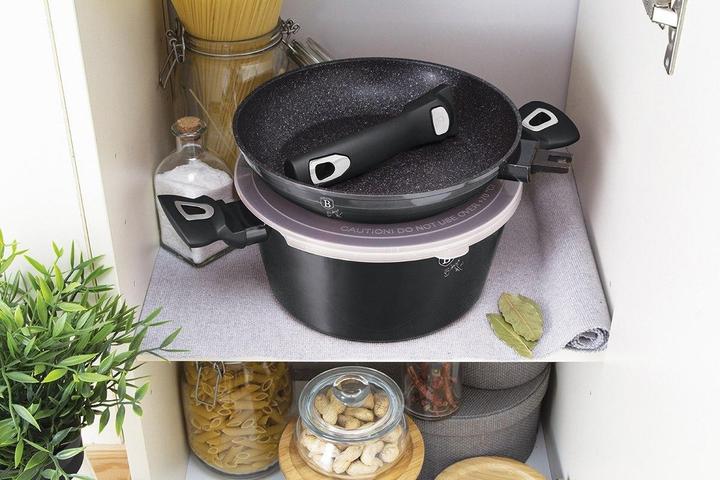 Actual product image BerlingerHaus Pot and pan set BH-7052 (24 cm, Pot, Frying pan, Aluminium)