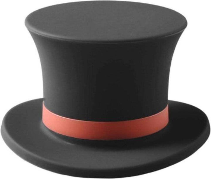 Actual product image JTI Silicone wine cork - hat mould (Wine stopper)