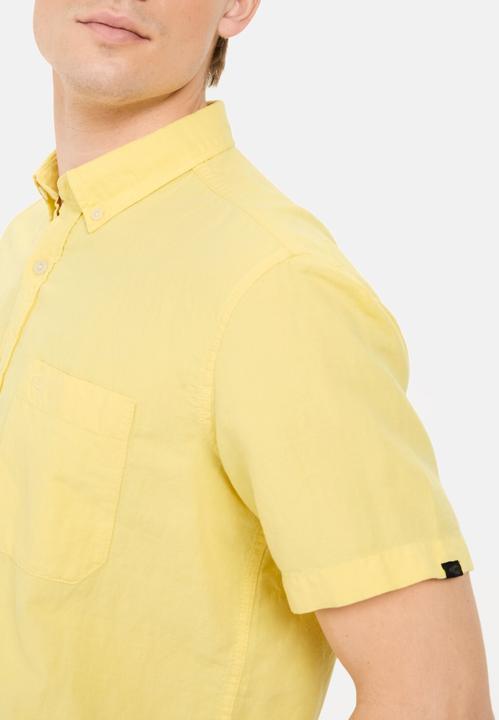 Produktbild Camel Active Kurzarmhemd aus einem Baumwoll-Leinenmix (5XL)