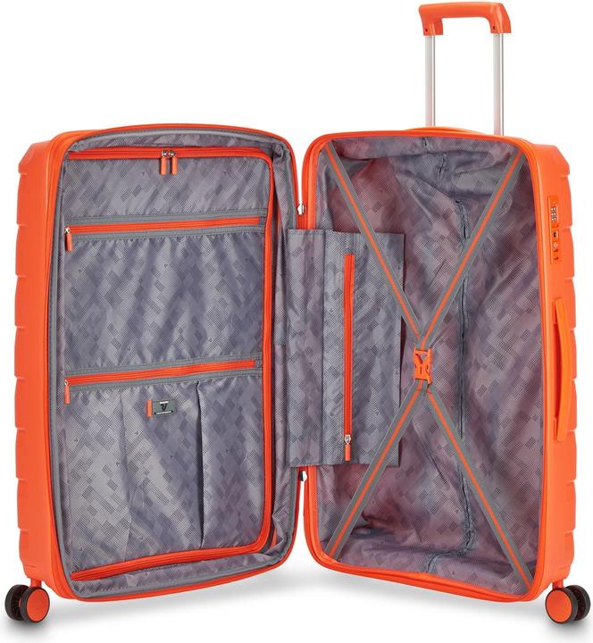 Produktbild Roncato Skyline 2.0 4 Rollen Trolley 46.5 cm mit Dehnfalte (78 l, M (50 - 90l))