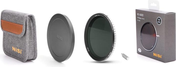Immagine prodotto Nisi Filtro grigio Vario True Color 1-5Stop (95 mm, Filtri grigi, 95 mm)