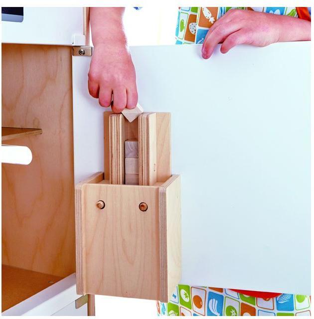 Immagine prodotto Hape Frigorifero bianco con scomparto congelatore