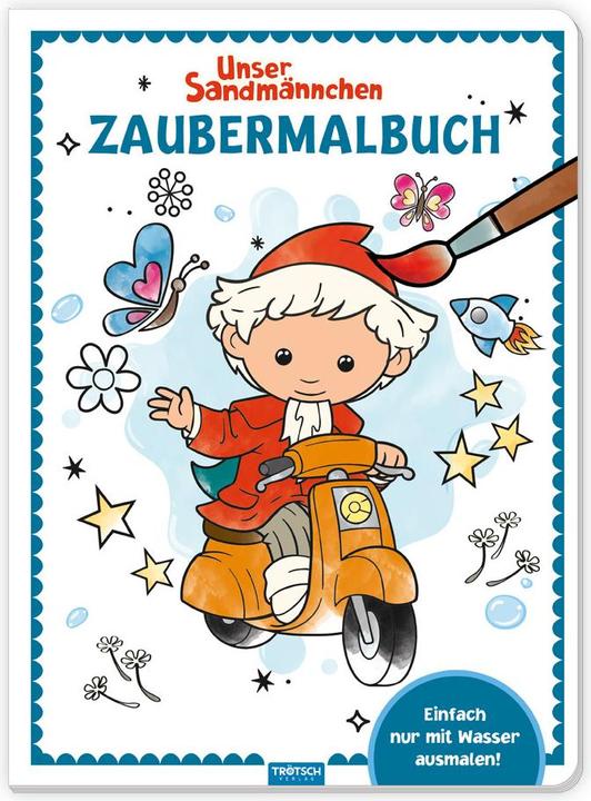 Immagine prodotto Libro magico da colorare Sandman 20x27 cm multicolore