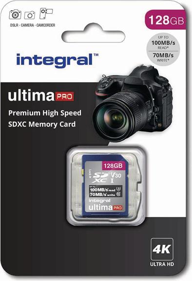 Produktbild Premium High Speed (128GB, SDXC, UHS-I) (128 GB, SD, U3, UHS-I)