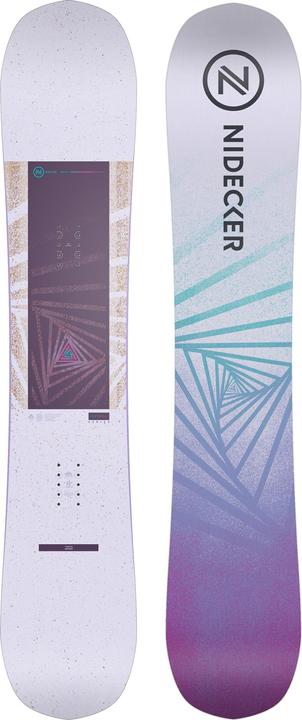 Actual product image Nidecker Snowboard Astral 2025 (155)
