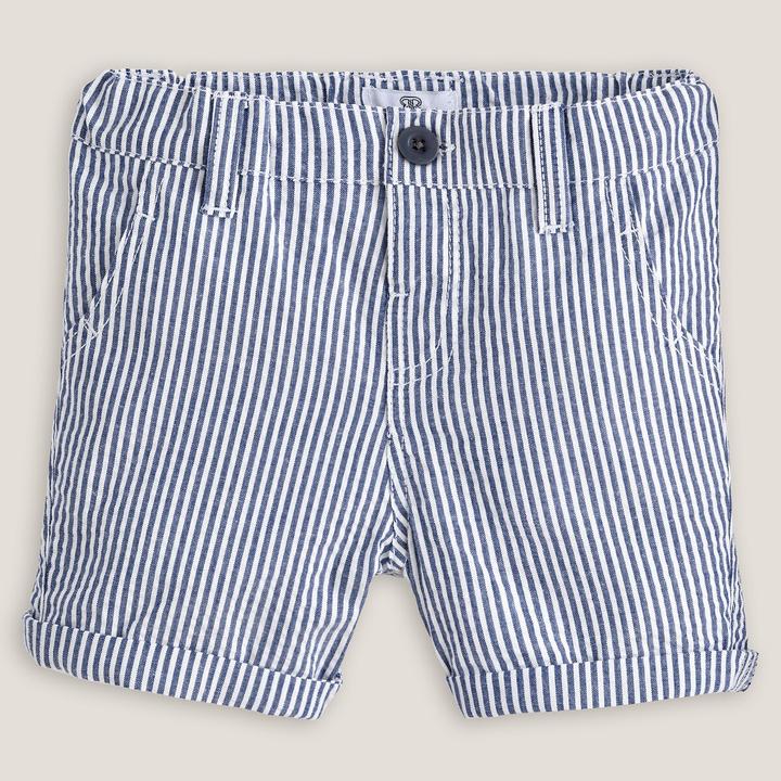 Produktbild La Redoute Collections Gestreifte Shorts (80)