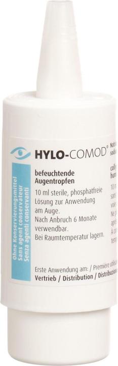 Produktbild HYLO Comod (10 ml, 2 x 10 ml)