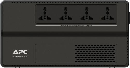 Actual product image APC BV800I-MSX, Line-Interactive, 0.8 kVA, 450 W, Stepwise, 170 V, 280 V (800 VA, 450 W, Line-interactive UPS)