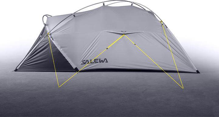 Actual product image Salewa Litetrek Pro II (Dome tent, 1.70 kg, 2 persons)