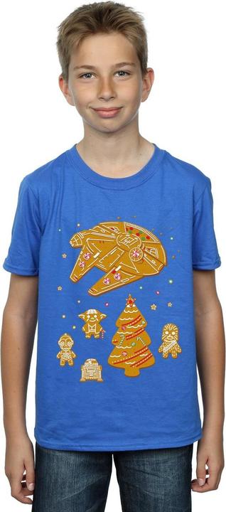 Actual product image Star Wars Boys Gingerbread Rebels T-Shirt (116)