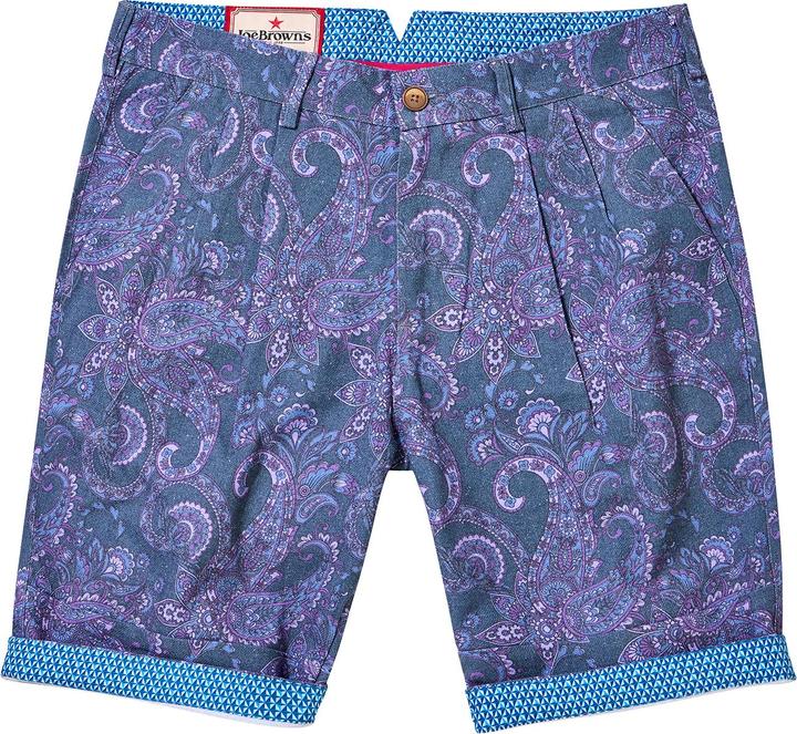 Actual product image Joe Browns Paisley Print Summer Shorts (38)