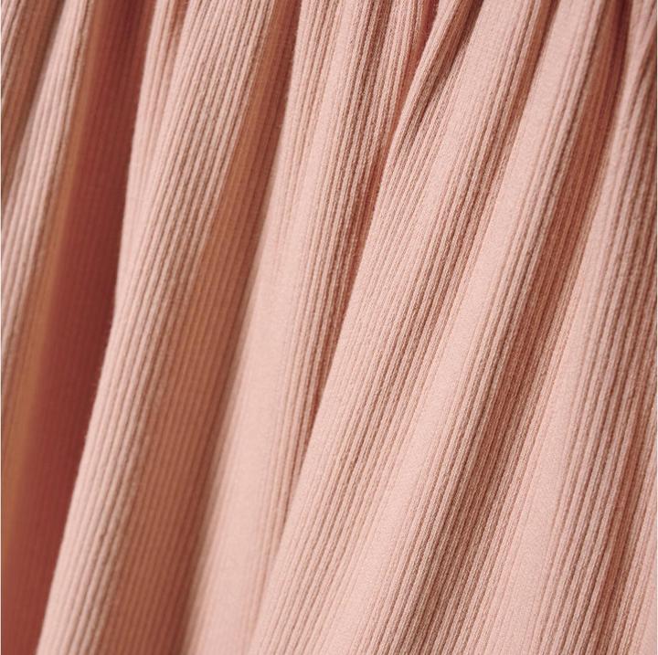 Actual product image Minymo Dress Rib Misty Rose Gr. 116 (116)
